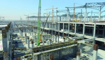 S.Y.G İnşaat 3. Hava Limanı Projesi