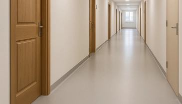 Garden İnşaat Kız Öğrenci Yurdu Projesi