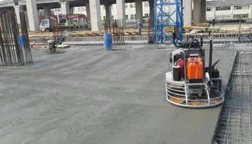 Helikopterli Şap & Beton