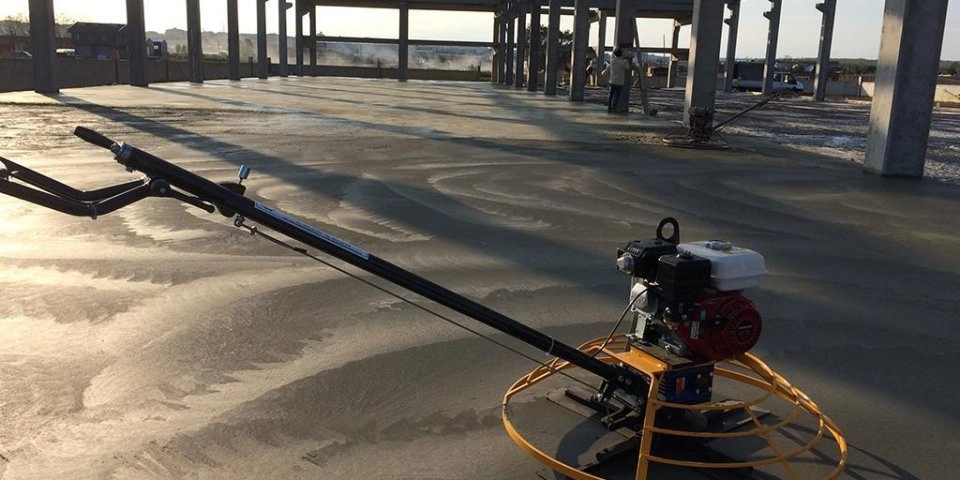 Helikopterli Şap & Beton