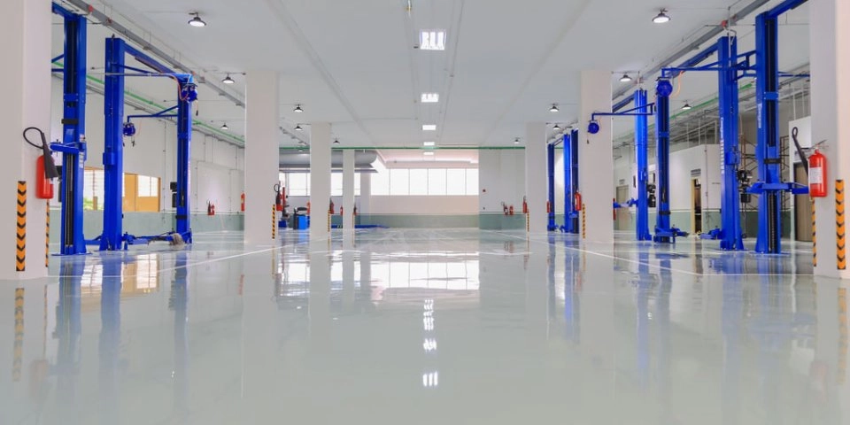 Endüstriyel Zemin Kaplama