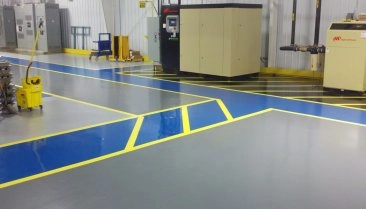 Endüstriyel Zemin Kaplama