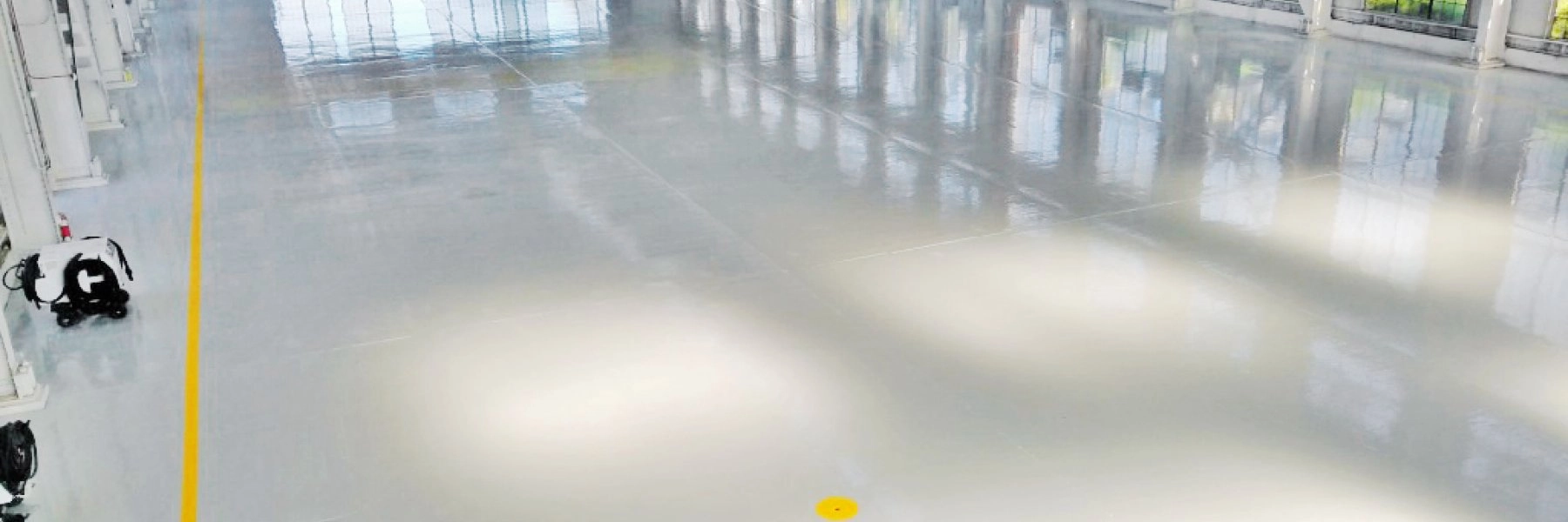 Endüstriyel Zemin Kaplama